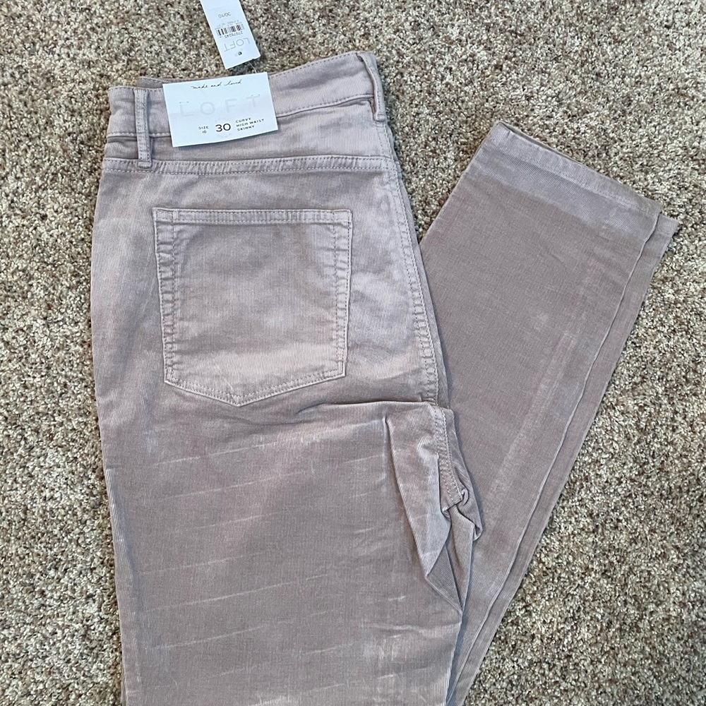 LOFT curvy cords
